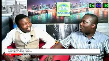 PENSEN MU KA: -NANA ADDO VS MAHAMA